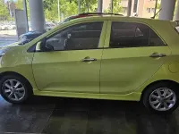 Usado Kia Picanto 85 CV (62 kW) 2014 Amarillo Utilitario
