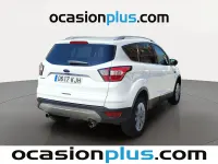 Usado Ford Kuga Titanium 120 CV (88 kW) 2018 Blanco SUV