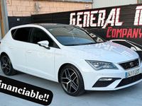 Usado Seat Leon FR 150 CV (110 kW) 2019 Blanco Utilitario