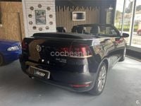 Usado VW Golf Cabriolet 140 CV (102 kW) 2012 Negro Descapotable