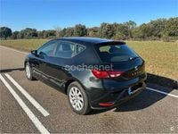 Usado Seat Leon Style 105 CV (77 kW) 2014 Negro Berlina