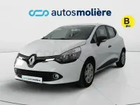 Usado Renault Clio IV Business 75 CV (55 kW) 2014 Blanco Berlina