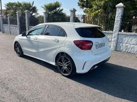 Usado Mercedes A200 136 CV (100 kW) 2017 Blanco Berlina