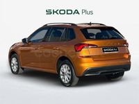 Usado Skoda Kamiq Active 110 CV (80 kW) 2022 Naranja SUV