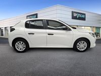 usado Peugeot 208 Puretech 55kw 75cv Like Blanco