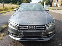 Usado Audi S3 300 CV (220 kW) 2014 Gris / plata Berlina