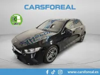 Usado Mercedes A200 163 CV (119 kW) 2018 Negro Utilitario