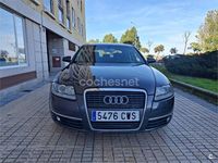 Usado Audi A6 225 CV (165 kW) 2004 Gris / plata Berlina