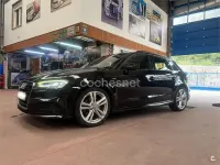 Usado Audi A3 S-Line 150 CV (110 kW) 2020 Negro Berlina