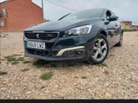 Occasion Peugeot 508 Active 120 ch (88 kW) 2015 Bleue Berline