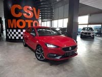 Usado Seat Leon FR 207 CV (152 kW) 2021 Rojo Berlina