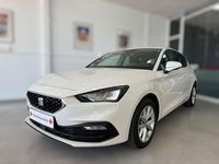 Usado Seat Leon Style 115 CV (84 kW) 2021 Blanco Berlina