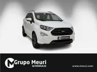 Usado Ford Ecosport ST-Line 125 CV (91 kW) 2020 Blanco SUV