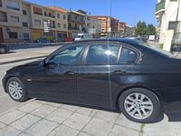 Usado BMW 320 177 CV (130 kW) 2008 Negro Berlina