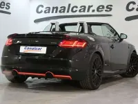 Usado Audi TT 230 CV (169 kW) 2015 Negro Coupe