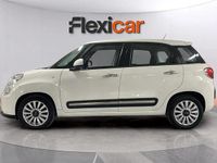 Usado Fiat 500L Trekking 85 CV (62 kW) 2015 Blanco Monovolumen