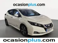 Usado Nissan Leaf N-Connecta 110 kW (150 CV) 2018 Blanco Utilitario
