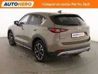 Usado Mazda CX-5 Newground 165 CV (121 kW) 2022 Verde SUV