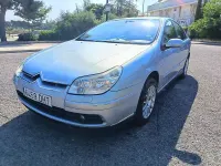 Usado Citroën C5 138 CV (101 kW) 2006 Gris / plata Berlina