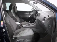 Usado Seat Ateca Style 110 CV (80 kW) 2022 Azul SUV