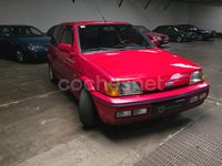 Usado Ford Fiesta 110 CV (80 kW) 1991 Rojo Berlina