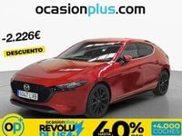 Usado Mazda 3 186 CV (136 kW) 2021 Rojo Utilitario