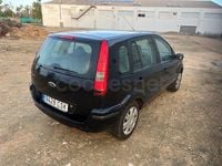 Usado Ford Fusion Trend 80 CV (58 kW) 2003 Negro Utilitario