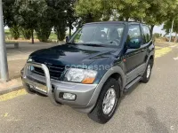Usado Mitsubishi Montero 165 CV (121 kW) 2002 Verde SUV