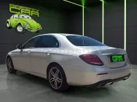 Usado Mercedes E220 194 CV (142 kW) 2018 Gris / plata Berlina