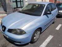 Usado Seat Ibiza 75 CV (55 kW) 2003 Gris / plata Utilitario