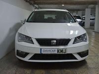 Käytetty Seat Leon 116 HP (85 kW) 2018 Valkoinen Farmari
