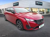 Usado Peugeot 308 Allure 180 CV (132 kW) 2023 Rojo Berlina