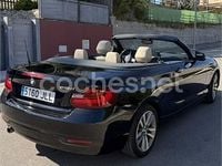 Usado BMW 218 150 CV (110 kW) 2016 Negro Descapotable