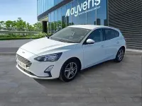 Usado Ford Focus Trend+ 120 CV (88 kW) 2022 Blanco Utilitario