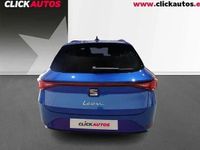 Usado Seat Leon Sport 116 HP (85 kW) 2025 Azul Carrinha
