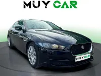 Usado Jaguar XE Pure 180 CV (132 kW) 2016 Negro Berlina