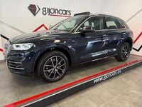 Usado Audi Q5 S-Line 190 CV (139 kW) 2019 Azul SUV