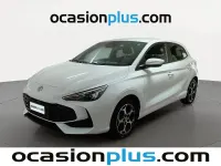 Usado MG MG3 Comfort 116 CV (85 kW) 2025 Blanco Utilitario
