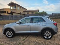 Usado VW T-Roc Life 115 CV (84 kW) 2022 Gris / plata SUV