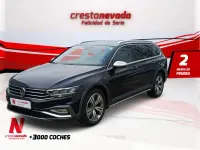 Usado VW Passat 200 CV (147 kW) 2021 Negro Berlina