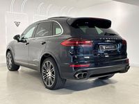 Usado Porsche Cayenne Turbo 550 CV (404 kW) 2018 Azul SUV