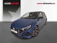 Usado Hyundai i20 N Line 80 CV (58 kW) 2025 Azul Utilitario
