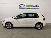 Usado VW Golf VI 105 CV (77 kW) 2010 Blanco Utilitario