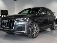 Usado Audi Q7 S-Line 286 CV (210 kW) 2020 Gris / plata SUV
