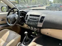 Usado Mitsubishi Outlander 140 CV (102 kW) 2008 Gris / plata SUV