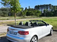 Usado Audi A3 Cabriolet Attraction 160 CV (117 kW) 2008 Gris / plata Descapotable