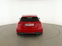 Usado Mercedes A200 AMG line 150 CV (110 kW) 2019 Rojo Berlina