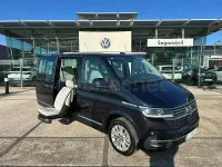Usado VW Multivan 150 CV (110 kW) 2020 Negro Monovolumen