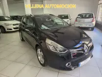 Usado Renault Clio Dynamique 90 CV (66 kW) 2014 Negro Familiar