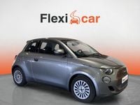 Usado Fiat 500e Action 69 kW (95 CV) 2022 Gris Berlina
